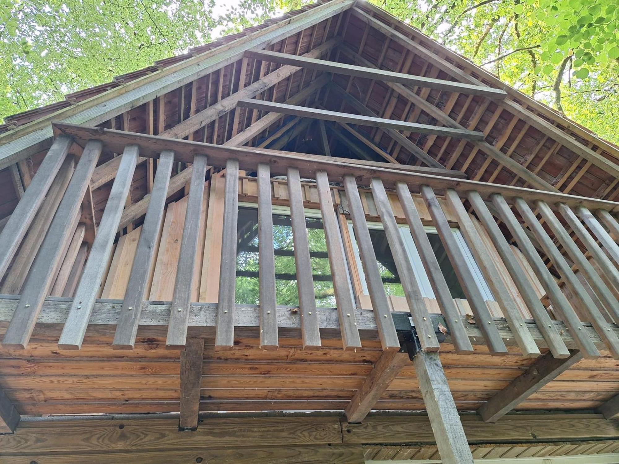 Hotel Gite Tipi Faux-la-Montagne Exterior foto